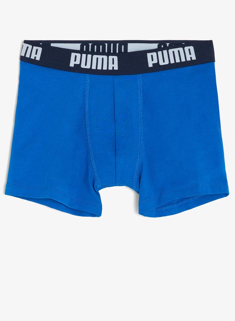 PUMA Kids 2 Pack Everyday Basic Boxers - Image 3