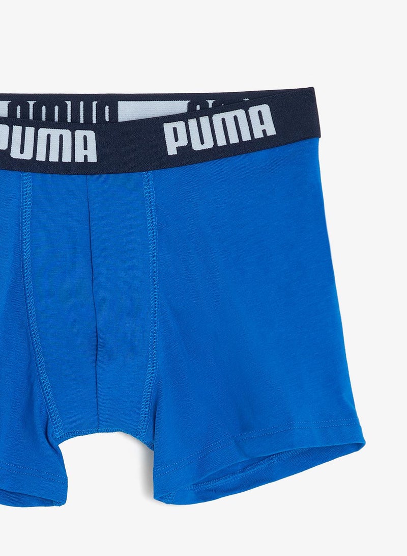 PUMA Kids 2 Pack Everyday Basic Boxers - Image 4
