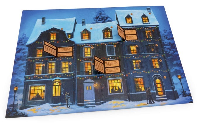 THE ADVENT CALENDAR FOR COUPLES A ROMANTIC DECEMBER WITH YOUR PARTNER