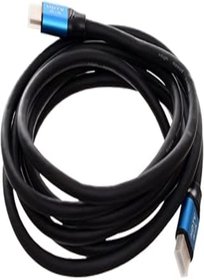 Generic Generic High speed 4kx2k hdtv cable with 2.0 standard transimissionline for tv and lcd display 3 m - black blue 