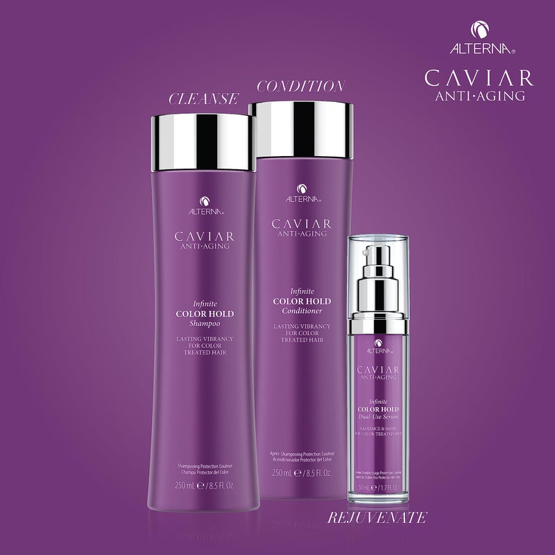 Alterna Caviar Anti-Aging Infinite Color Hold Dual-Use Serum | Leave-in Treatment, Color Preserving Mask | Sulfate Free, 1.7 Fl. Oz. - Image 5