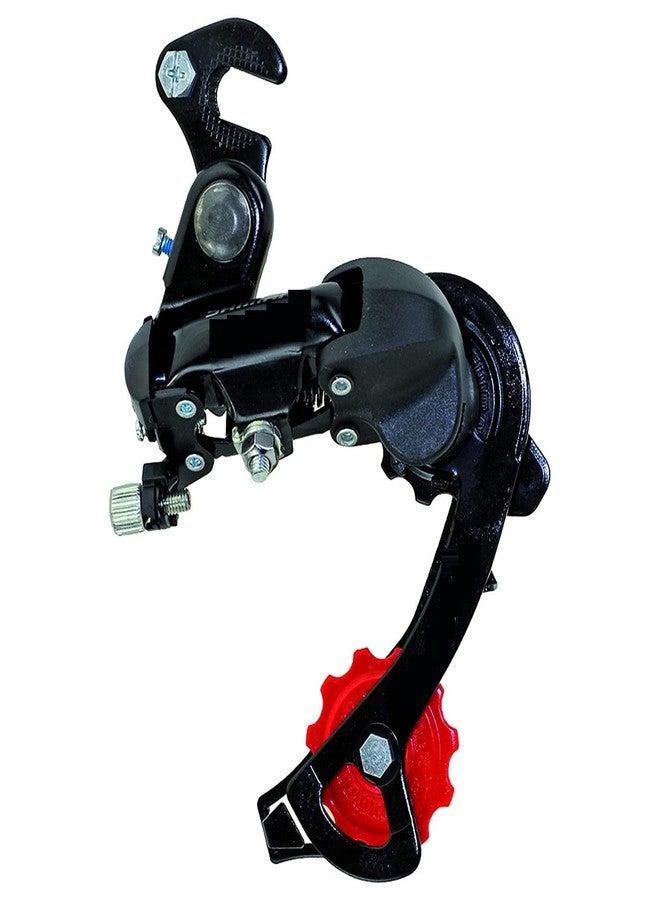 Lista Qumilo RD-TZ50-6-GSD Mount Hanger Derailleur (Black) - Image 2