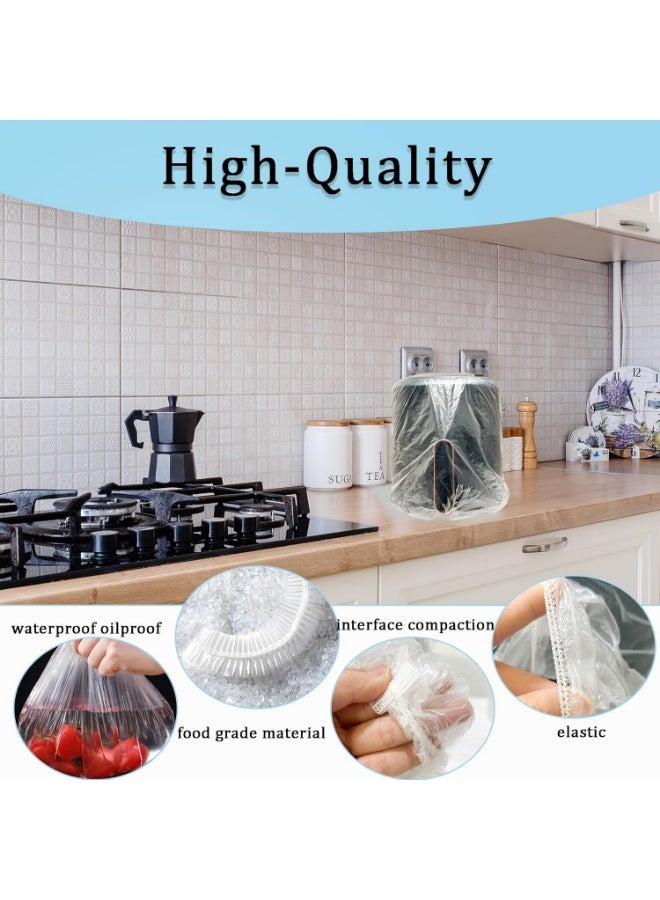 30 قطعة أغطية غبار للأجهزة، أغطية غبار للمطبخ يمكن التخلص منها، غطاء غبار سميك مرن، غطاء واقي لطباخ الضغط الهوائي طباخ الضغط خلاط صانع القهوة  طباخ بطيء وكمبيوتر (90 × 110 سم) - Image 2