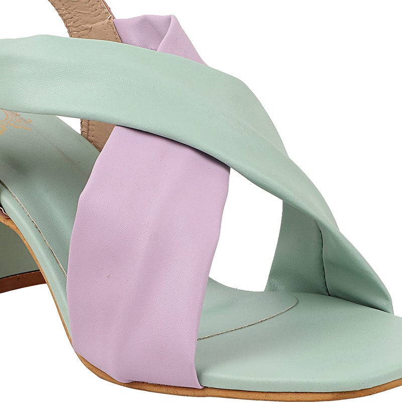 Shoetopia Women's Casual Comfortable Fashion Heel Sandal - Image 5