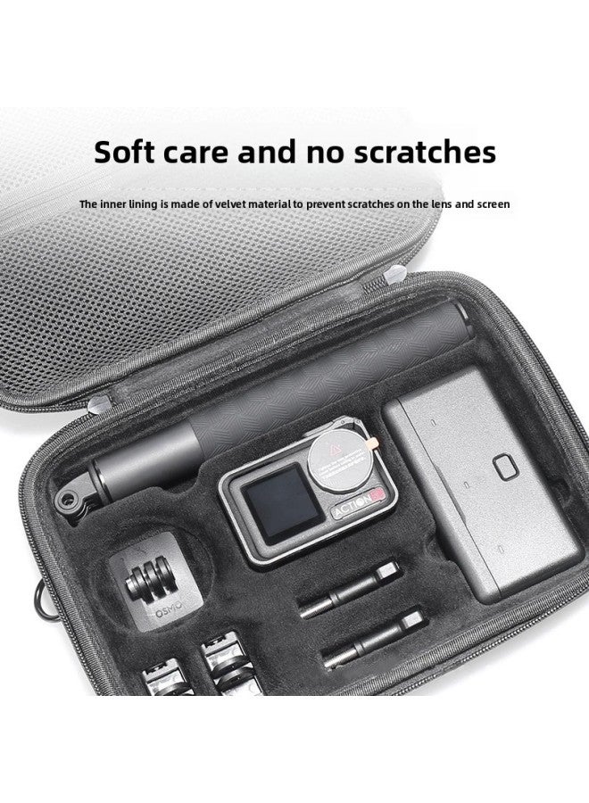 Generic For DJI Action 5pro/4/3 All-round Storage Bag Sports Camera All-round Accessories Storage Bag-Color:For DJI Action5 Pro/4/3 All-round Set Storage Bag  - Image 4
