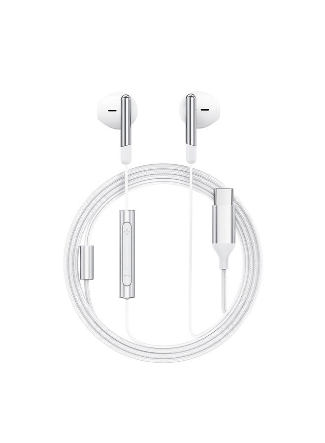 ACEFAST L3 1.2m USB-C Wired Earphone Clear Sound Headphone with Mic Control - Image 1