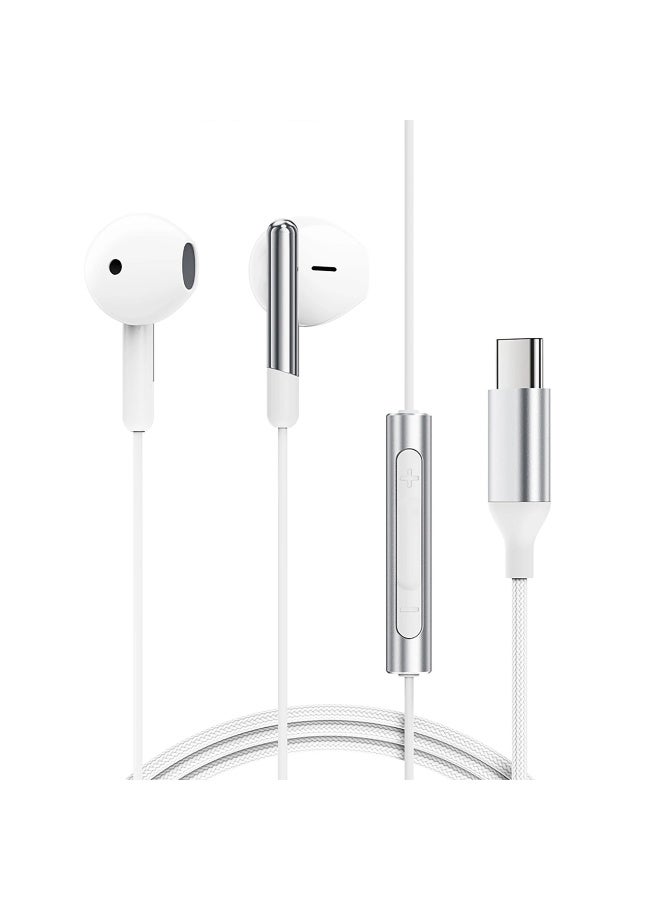ACEFAST L3 1.2m USB-C Wired Earphone Clear Sound Headphone with Mic Control - Image 4