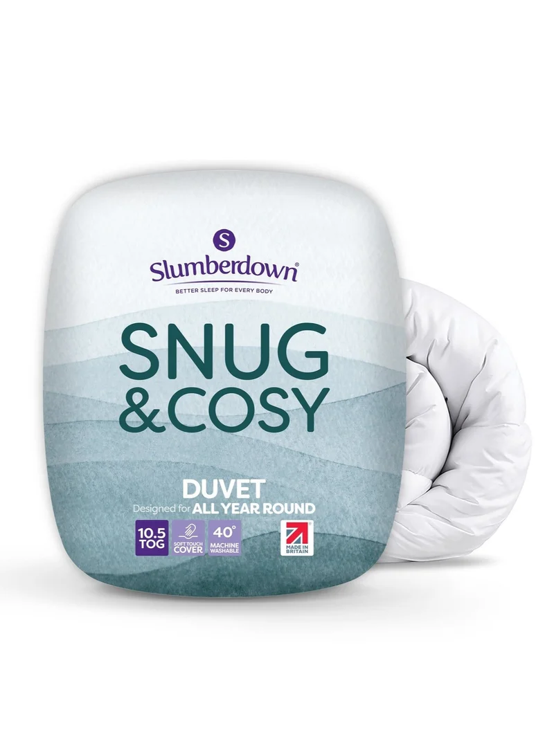 Matalan Slumberdown White Snug & Cosy Duvet