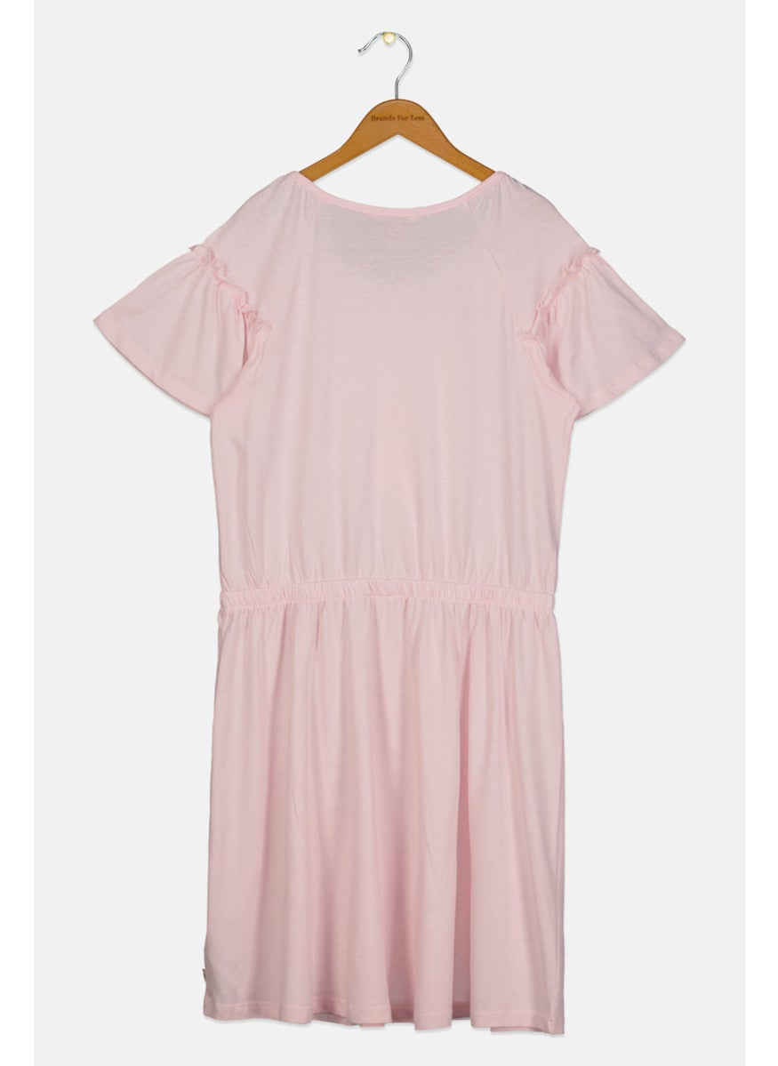 Juicy Couture Kids Girl Sequins Dress, Pink  - Image 2