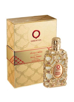 Orientica Orientica Luxury Collection Royal Amber for Unisex Eau de Parfum Spray 27 Ounce 