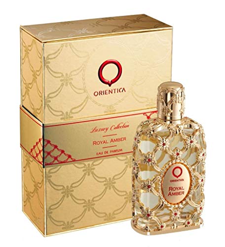 Orientica Luxury Collection Royal Amber for Unisex Eau de Parfum Spray 27 Ounce