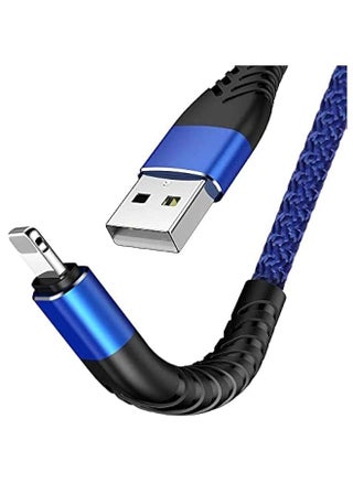 USB Charger Data Cable for iPhone Data Cable, Charging Cable, Compatible with Smartphones, Tablets, iPhone iPad iPod and Other Devices Fast Charging Cable Mobile Phone Data Long Cable (3m, Blue) - pzsku/ZCE5D9A1D40C4139DC976Z/45/_/1723599144/88858a2f-4ebc-450e-bd8b-99baeb9faef1