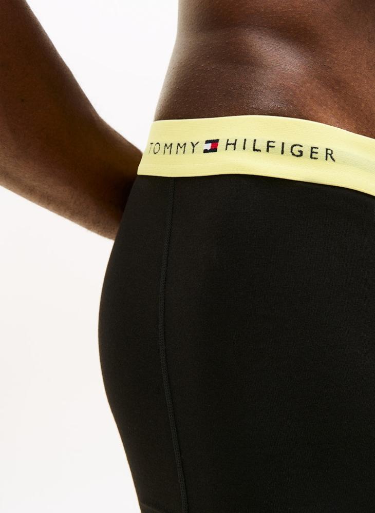 TOMMY HILFIGER 5-Pack Signature Repeat Logo Waistband Trunks - Image 5