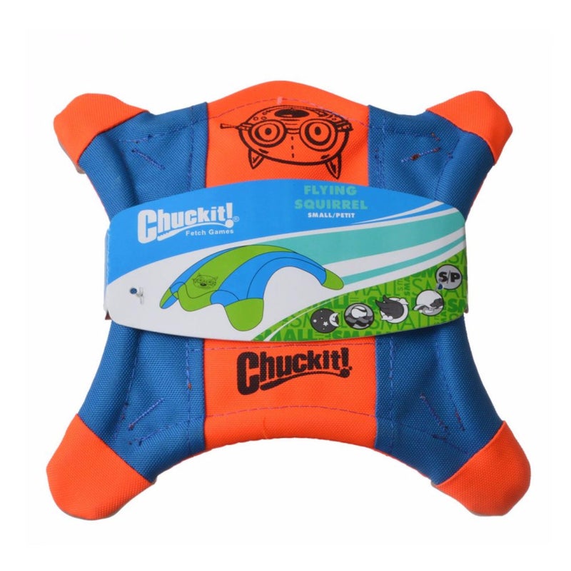Chuckit Small Flying Squirrel Dog Toy - Image 2