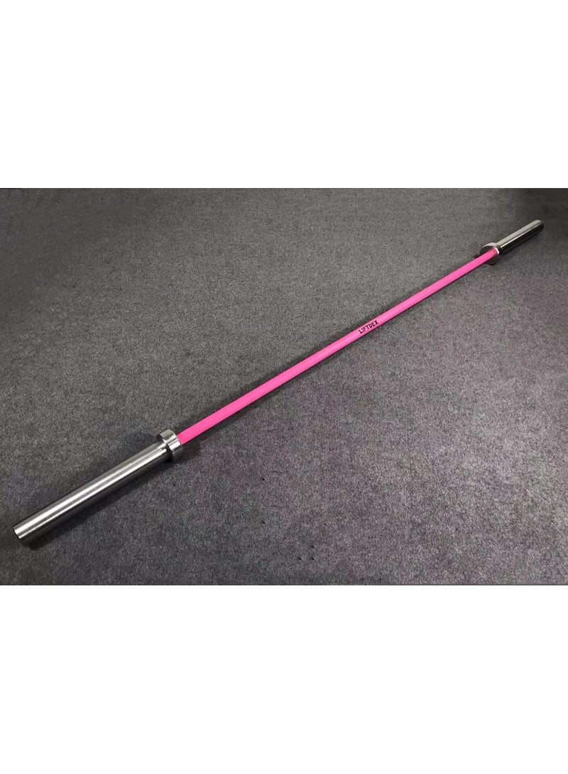 LIFTDEX Liftdex Cerakote Women Olympic Barbell Pink - 15 Kgs  - Image 2