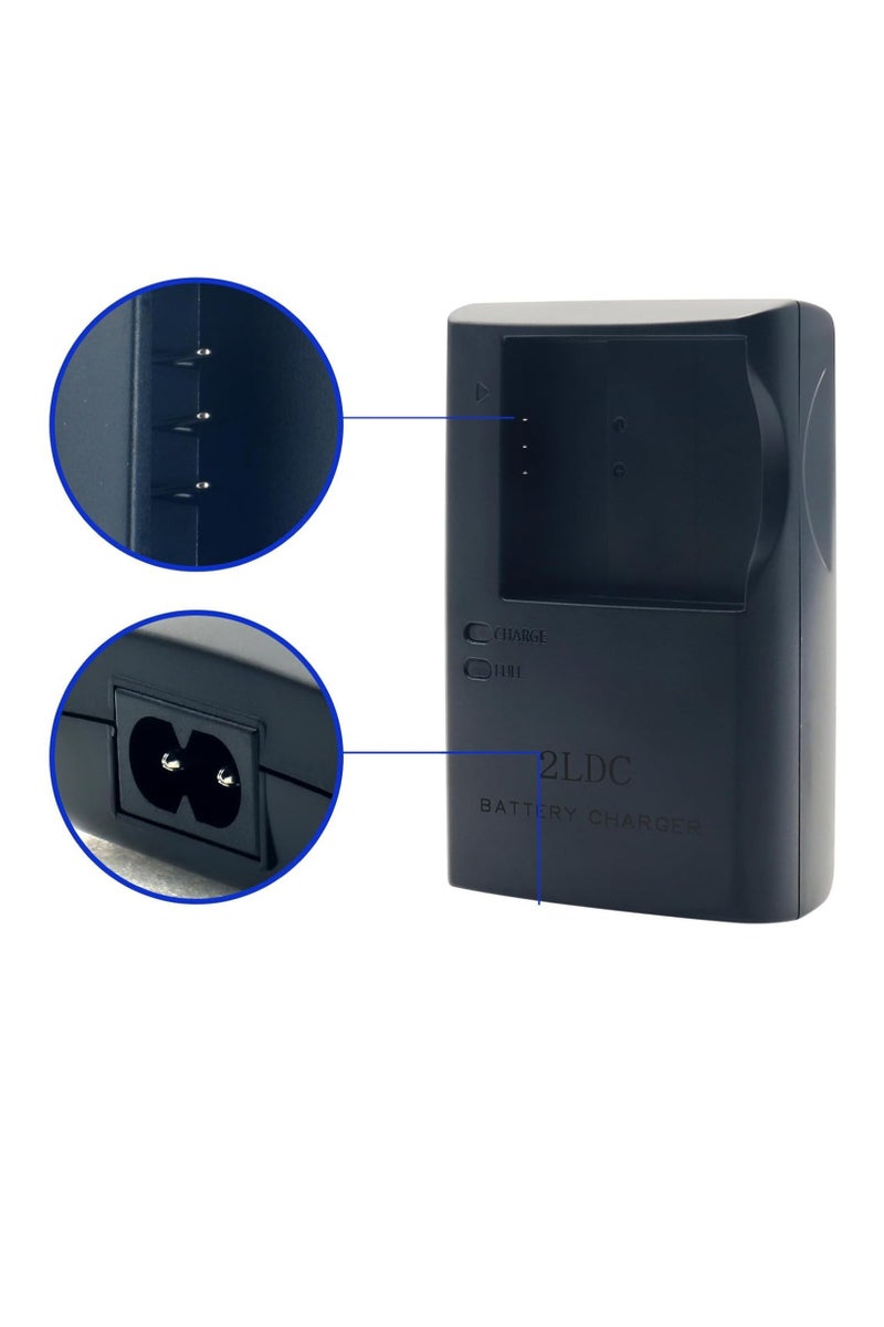 أوزيغالور شاحن كاميرات CB-2LDC CB-2LF، لبطارية Canon NB-11L NB-11LH، PowerShot ELPH 110 HS 320 HS 340 HS 350 - Image 3