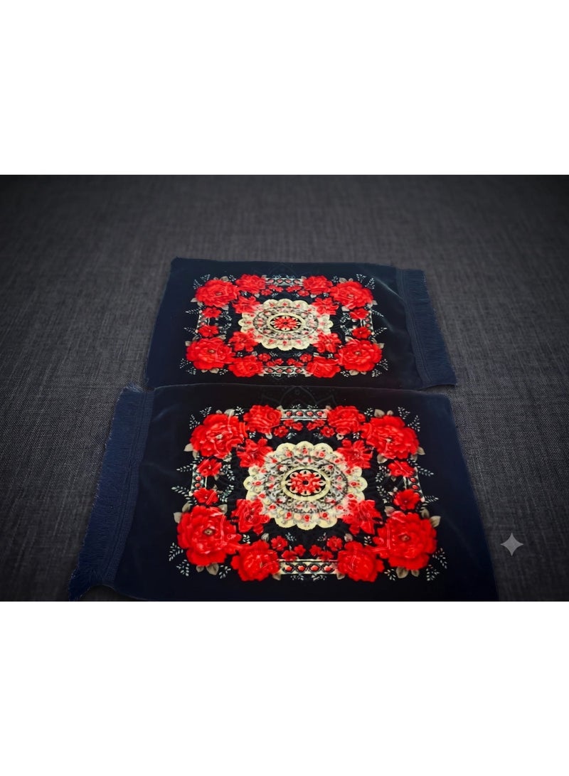 MAARYA MOON BED COVER 4PCS SET KING SIZE SUPER SOFT EMBOSSED - Image 4