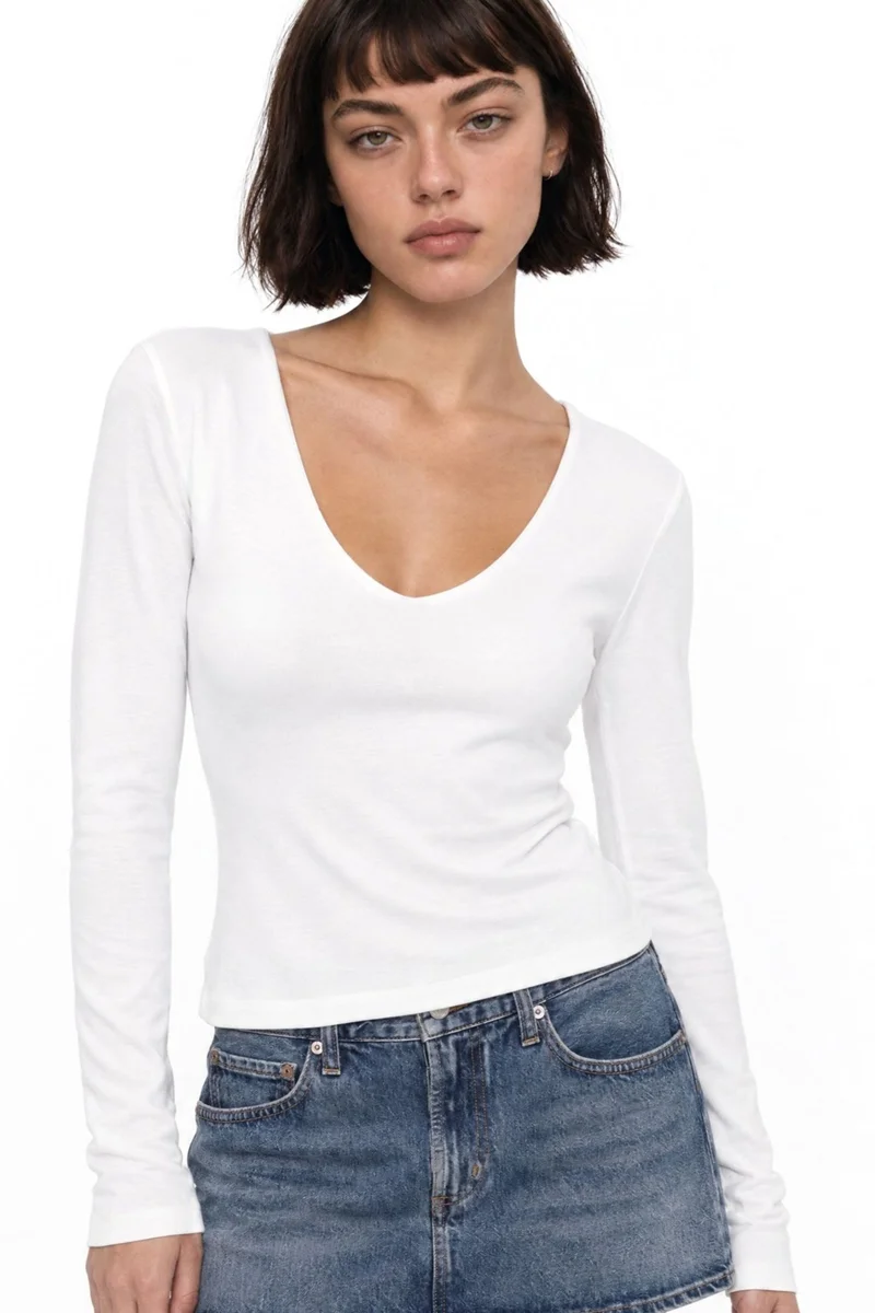 BUSEM Women’s Modal-cotton Blouse