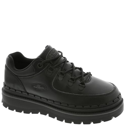 Skechers Lace Up Platorm Jammers SR Zesi Black - Image 1