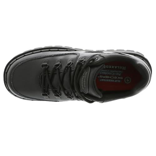 Skechers Lace Up Platorm Jammers SR Zesi Black - Image 2