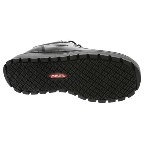 Skechers Lace Up Platorm Jammers SR Zesi Black - Image 3