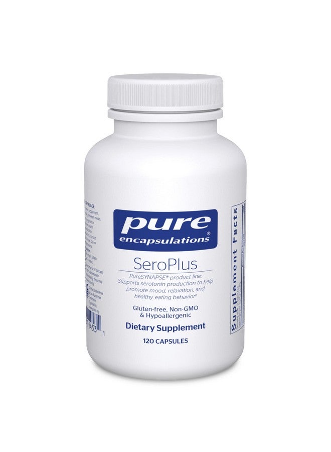 Pure Encapsulations سيروبلس ؛ دعم السيروتونين غير المسبب للحساسية لدعم التوتر العرضي المعتدل ؛ 120 كبسولة - Image 2