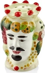 Madam Camilla Tropie Decorative Salt and Pepper Shakers for Women and Men 8 cm