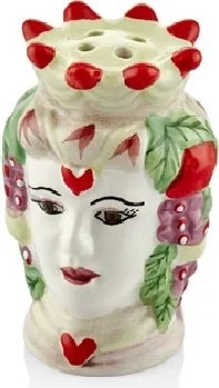 Madam Camilla Tropie Decorative Salt and Pepper Shakers for Women and Men 8 cm