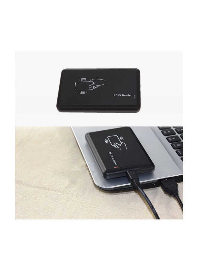 NIBEMINENT IC Card Reader With And Key Fob Black/Blue/White  - Image 5