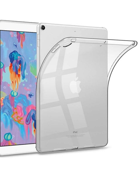 iPad Pro 9.7 inch Clear Case Transparent Silicone Case Flexible Soft TPU Shockproof Tablet Computer Case for iPad Pro 9.7 inch Model A1673 A1674 A1675 (2016)