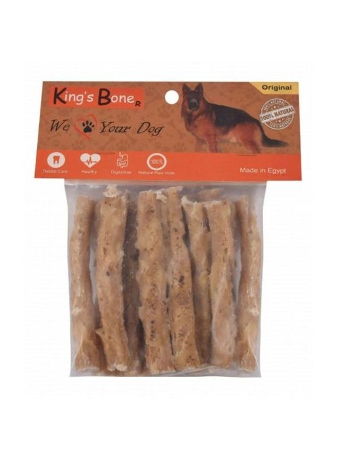 King s Bone Stick Dog Treats with Chicken - chemicals free  hormones free1 pack