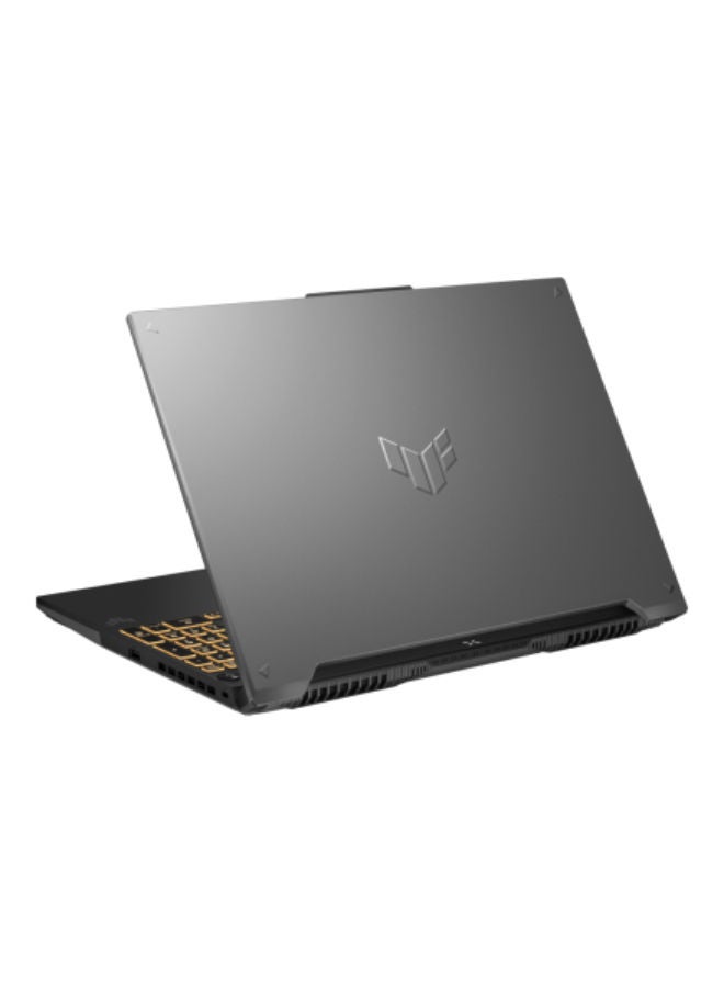 ASUS TUF Gaming F16 FX607VJ-RL165W Laptop with 16 Inch Full HD / Intel Core 5 210H / 16 Gigabyte / 512 Gigabyte SSD / NVIDIA GeForce RTX 3050 / Mecha Gray