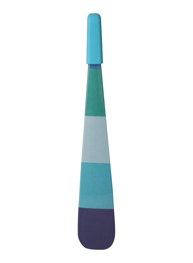 French Bull Easy Grip Melamine Handle Silicone Non-stick Heat Resistant BPA-free Chef Kitchen Utensils for Cooking, Mixing, Baking - Blue, Tongs - Image 2