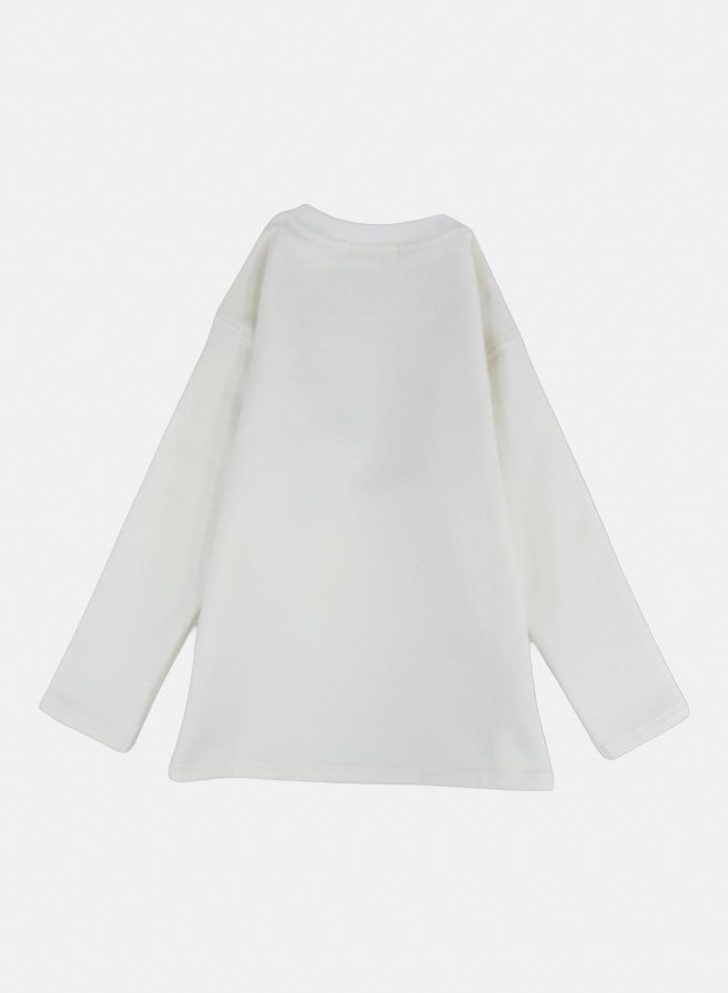 كوكا ملابس أطفال سويت شيرت قطني للأولاد – تصميم "لننطلق!" - Image 2