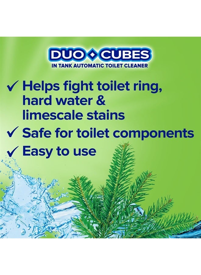 Soft Scrub in-Tank Toilet Cleaner Duo-Cubes, Alpine Fresh, 4Count - Image 4