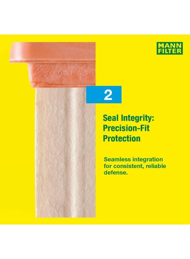 MANN FILTER فلتر هواء مان فلتر C 3397 - Image 4