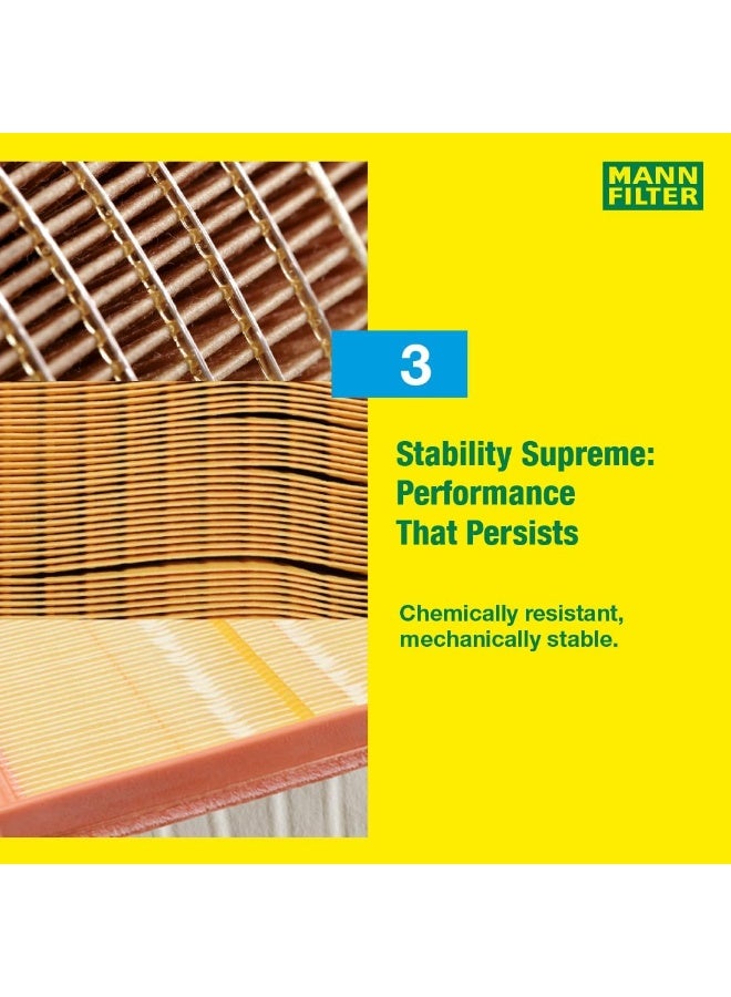 MANN FILTER فلتر هواء مان فلتر C 3397 - Image 5