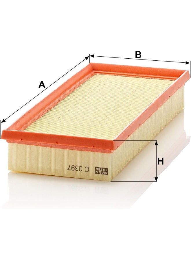 MANN FILTER فلتر هواء مان فلتر C 3397 - Image 3