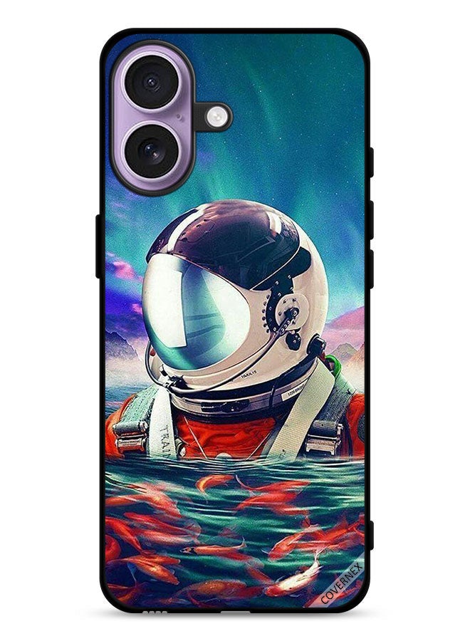 Covernex Apple iPhone 17 Protective Case Cover Astronaut In Fishes Sea - Image 1