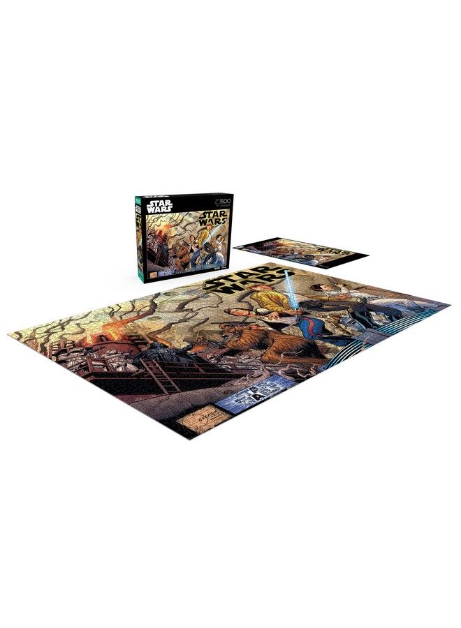 Buffalo Games Star Wars Star Wars 1 Variant Cover 1500 Piece Jigsaw Puzzle - Image 5