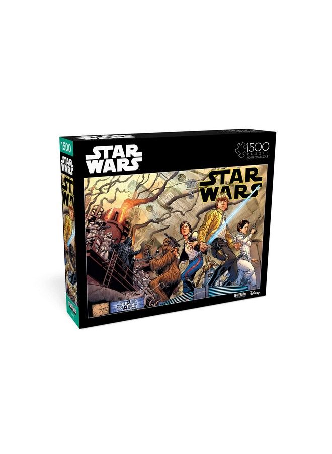 Buffalo Games Star Wars Star Wars 1 Variant Cover 1500 Piece Jigsaw Puzzle - Image 4