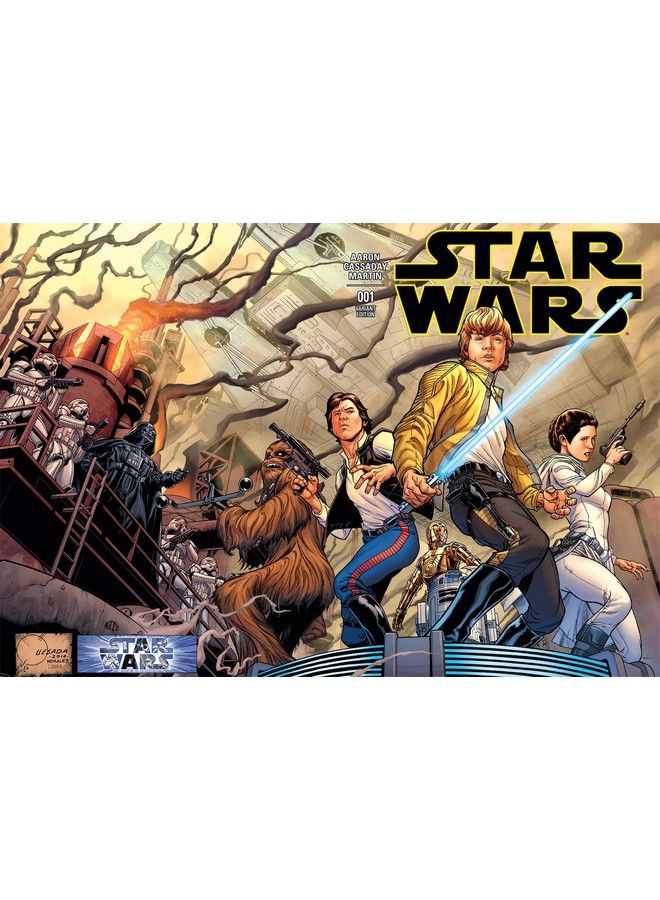 Buffalo Games Star Wars Star Wars 1 Variant Cover 1500 Piece Jigsaw Puzzle - Image 2