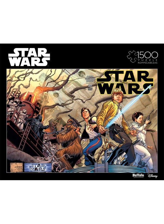 Buffalo Games Star Wars Star Wars 1 Variant Cover 1500 Piece Jigsaw Puzzle - Image 3