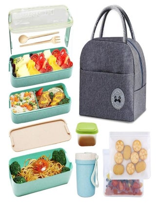 Bento Box Kit, Japanese Lunch Box 3 in 1 Compartment, Leakproof 3 Layer Lunch Container for Kids and Adults - pzsku/ZCE5E4F9EF523D635356EZ/45/1746220578/ae56c8ae-5061-4bf8-bda3-a9bbfaab8732