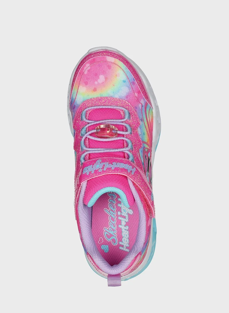 SKECHERS Kids Flutter Heart Lights