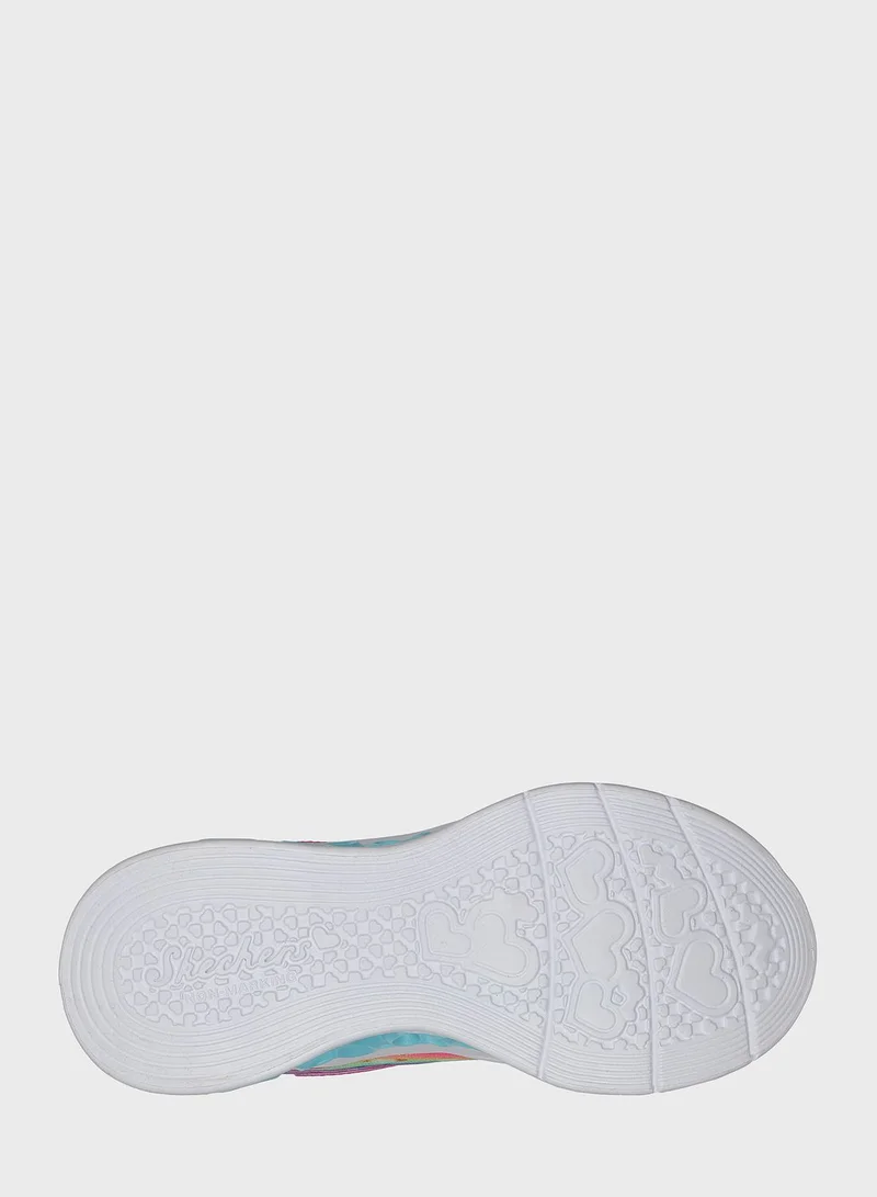 SKECHERS Kids Flutter Heart Lights