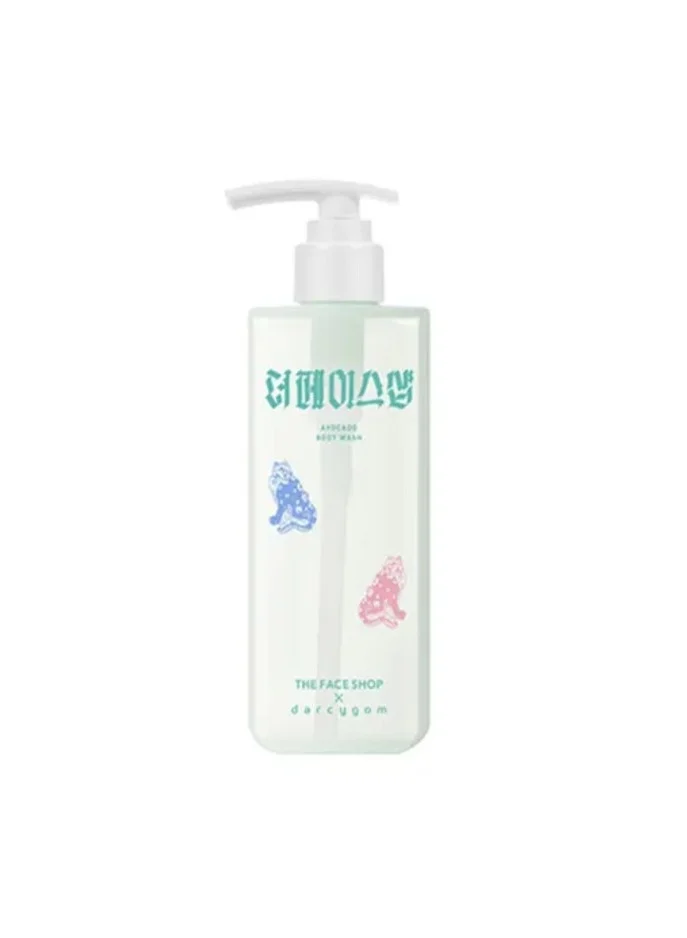 THE FACE SHOP Avocado Body Wash - Special Edition 300ml | The Face Shop