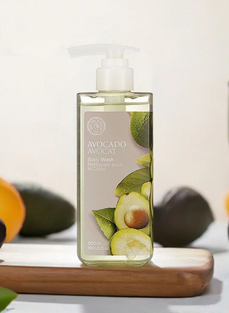 ذا فيس شوب غسول الجسم بالأفوكادو - اصدار خاص 300 مل | ذا فيس شوب