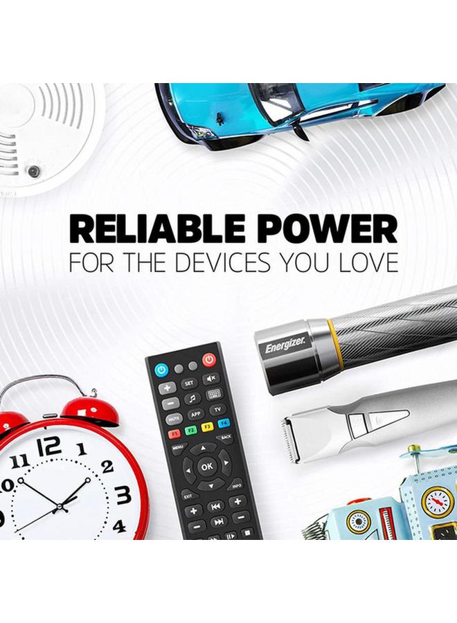 إنرجايزر مجموعة بطاريات AA قلوية عالية الأداء تدوم طويلاً مكونة من 6 قطع متعددة الألوان - Image 4