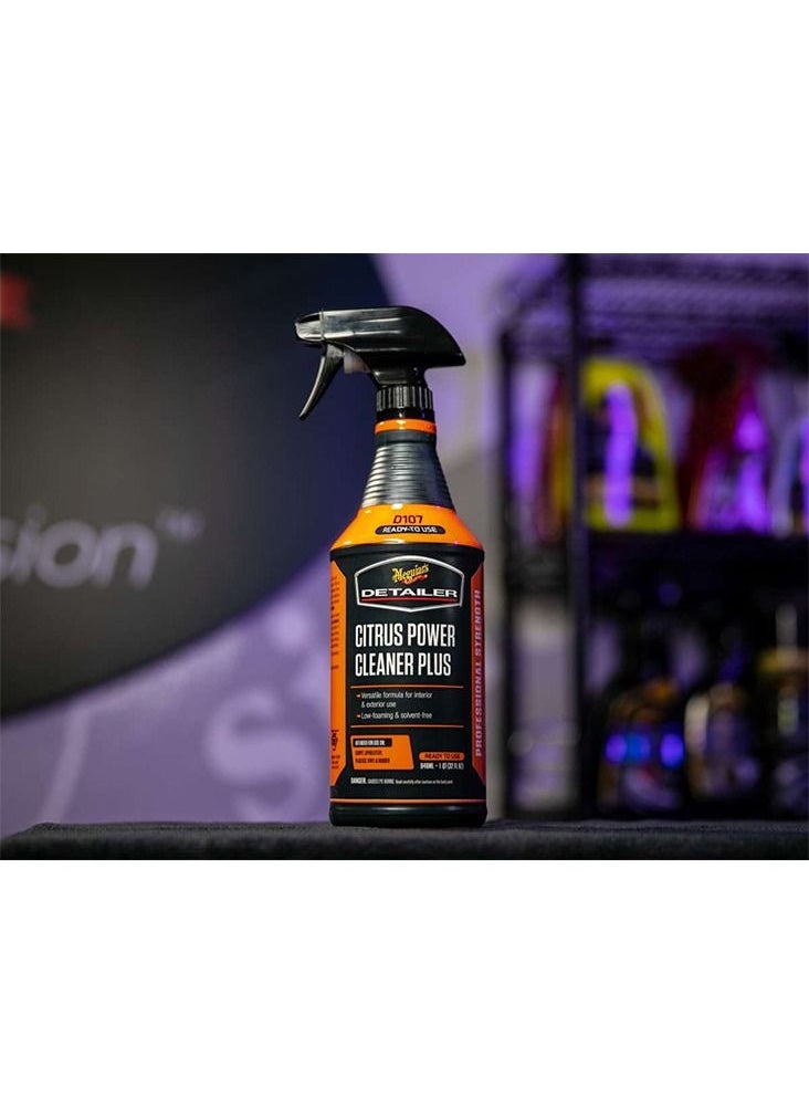 Meguiar's DRTU10732 Detailer Citrus Power Cleaner Plus D107 946ml  - Image 5